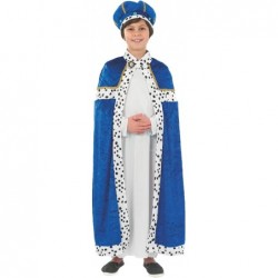 3 Wise Men Costume Kids Three Kings Wiseman Biblical Robe Nativity Gown Boys Christmas Costumes for Kids S M L XL $48.56 Kids...