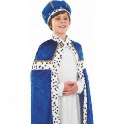 3 Wise Men Costume Kids Three Kings Wiseman Biblical Robe Nativity Gown Boys Christmas Costumes for Kids S M L XL $48.56 Kids...