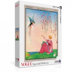 Vogue Special Delivery - 500 Piece Jigsaw Puzzle $38.76 Jigsaw Puzzles