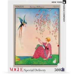 Vogue Special Delivery - 500 Piece Jigsaw Puzzle $38.76 Jigsaw Puzzles