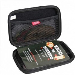 Travel Case for Taco vs Burrito Card Game (Not Including Cards) $19.11 Card Games