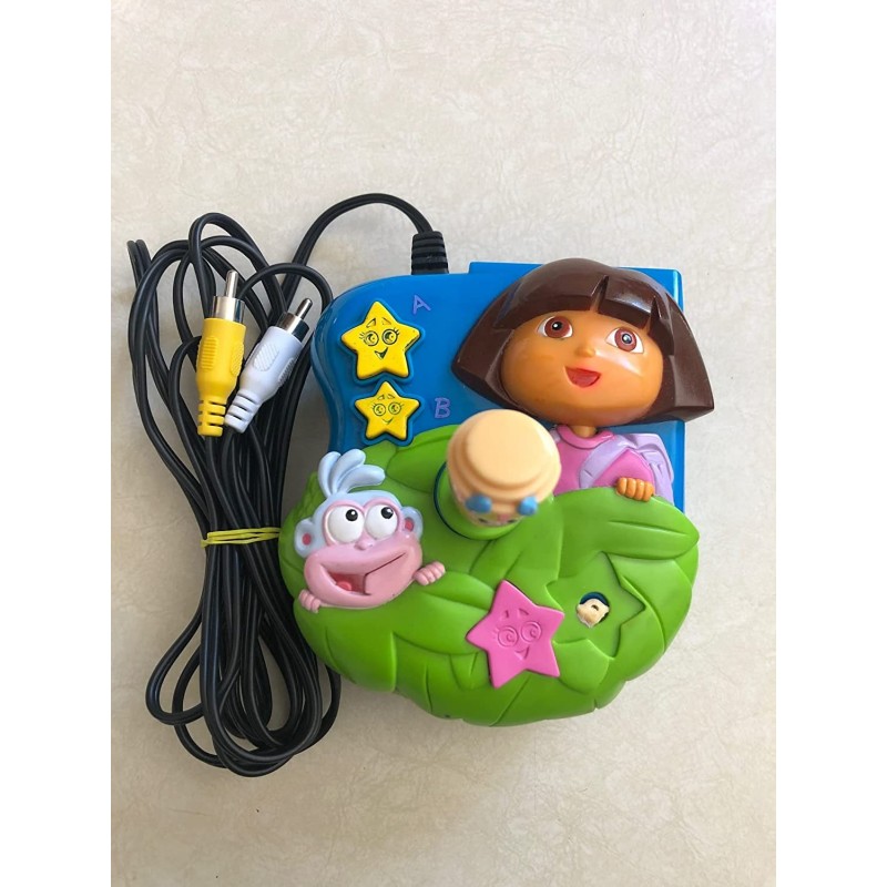 Toy / Game Jakks Dora The Explorer TV Game - Mega-Popular Nickelodeon Animated Series - Plug-and-Play! $122.20 Plug & Play Vi...