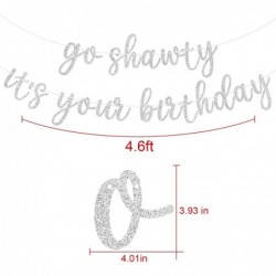 Go Shawty It's Your Birthday Banner Hip Hop Birthday Party Decorations Supplies Rap Theme Bday Bunting Sign Pre-strung Photo ...