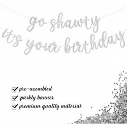 Go Shawty It's Your Birthday Banner Hip Hop Birthday Party Decorations Supplies Rap Theme Bday Bunting Sign Pre-strung Photo ...