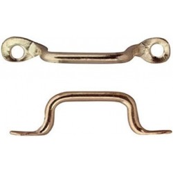 Dollhouse Miniature Brass Window Handle Pulls $29.41 Dollhouse Accessories