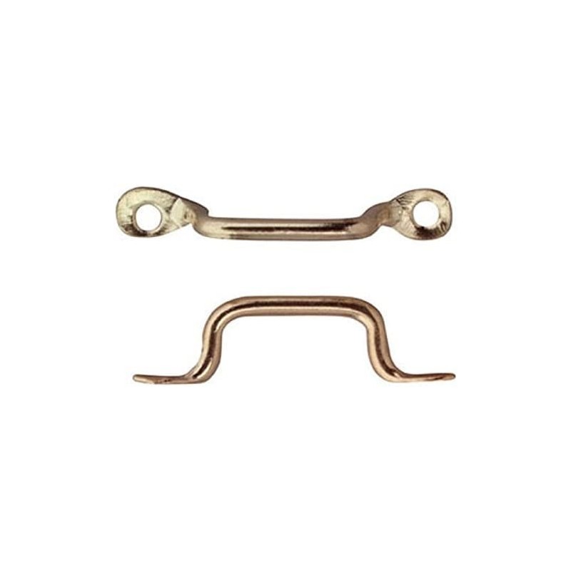 Dollhouse Miniature Brass Window Handle Pulls $29.41 Dollhouse Accessories