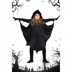 Halloween Bat Costume for Kids Vampire Cape Black Wing Set Cosplay Outfit Clothes for Toddler GIrl Boy $28.62 Kids' Costumes