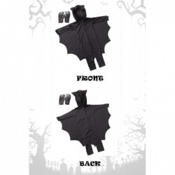 Halloween Bat Costume for Kids Vampire Cape Black Wing Set Cosplay Outfit Clothes for Toddler GIrl Boy $28.62 Kids' Costumes