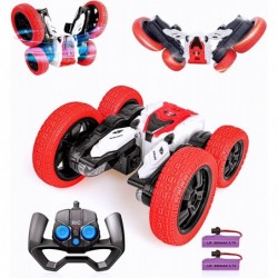 Remote Control Car Electric RC Stunt Car Double-Sided Rotation 360° High-Speed Four-Wheel Drive Off-Road Vehicle Gift Toys fo...