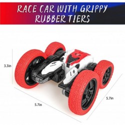 Remote Control Car Electric RC Stunt Car Double-Sided Rotation 360° High-Speed Four-Wheel Drive Off-Road Vehicle Gift Toys fo...