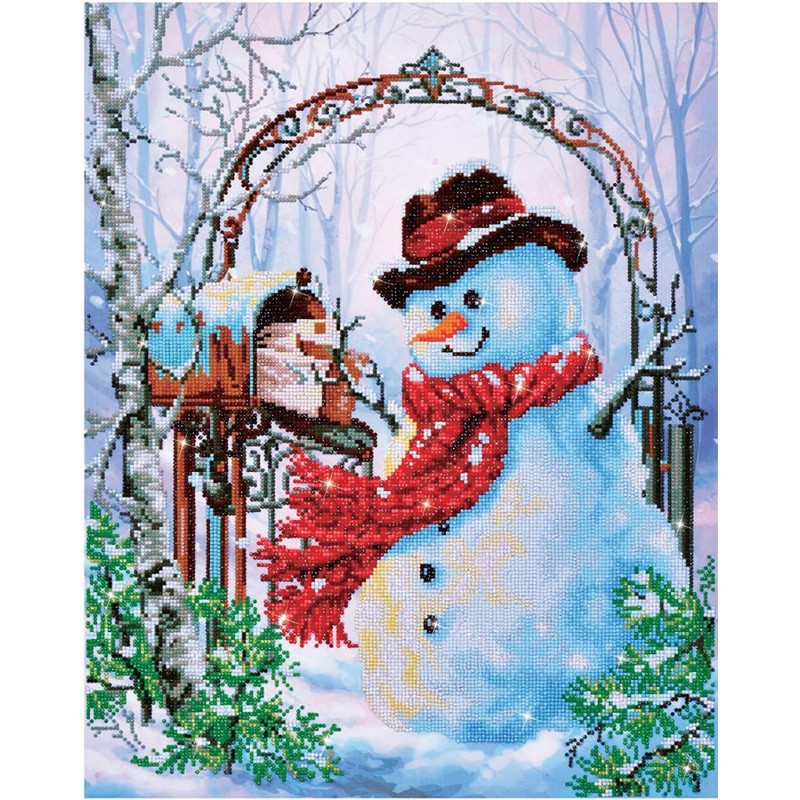 Father Snow Diamond Painting Kit 24.4" x 19.7 $75.44 Kids' Drawing & Writing Boards