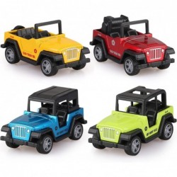 Pull Back Cars Mini Diecast Play Vehicle Car Toys Model Vehicles Toy Gifts for Kids Toddler Boys Girls (4 Packs) $18.57 Kids'...