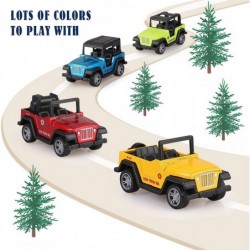 Pull Back Cars Mini Diecast Play Vehicle Car Toys Model Vehicles Toy Gifts for Kids Toddler Boys Girls (4 Packs) $18.57 Kids'...