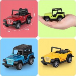 Pull Back Cars Mini Diecast Play Vehicle Car Toys Model Vehicles Toy Gifts for Kids Toddler Boys Girls (4 Packs) $18.57 Kids'...