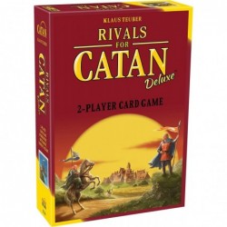 Rivals for CATAN Card Game for 2 Players Deluxe Edition (Base Game) Card Game for Adults and Family Strategy Card Game Ages 1...