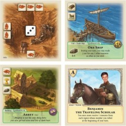 Rivals for CATAN Card Game for 2 Players Deluxe Edition (Base Game) Card Game for Adults and Family Strategy Card Game Ages 1...