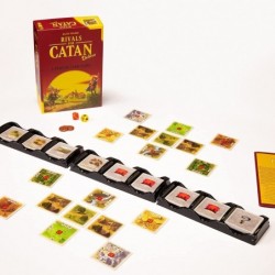 Rivals for CATAN Card Game for 2 Players Deluxe Edition (Base Game) Card Game for Adults and Family Strategy Card Game Ages 1...