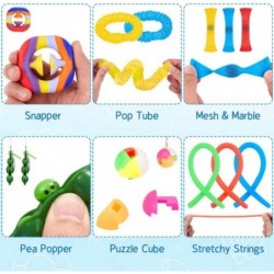 Fidget Toys 43pcs Fidget Packs Sensory Fidget Toys Set for Kids Adults Autism ADHD Stress Relief and Anti-Anxiety Toys Fidget...