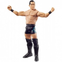 WWE Jake Atlas Action Figure Series 123 Action Figure Posable 6 in Collectible for Ages 6 Years Old and Up $17.24 Action Figures