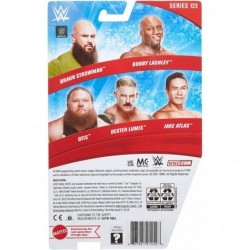 WWE Jake Atlas Action Figure Series 123 Action Figure Posable 6 in Collectible for Ages 6 Years Old and Up $17.24 Action Figures