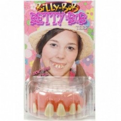 Billy Bob Fake Halloween Teeth - Betty Bob $16.68 Gags & Practical Joke Toys