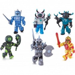 Action Collection - Champions of Six Figure Pack [Includes Exclusive Virtual Item] $33.19 Action Figures