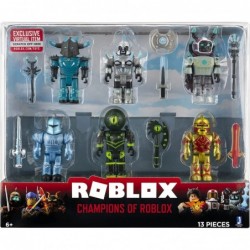 Action Collection - Champions of Six Figure Pack [Includes Exclusive Virtual Item] $33.19 Action Figures