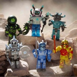 Action Collection - Champions of Six Figure Pack [Includes Exclusive Virtual Item] $33.19 Action Figures