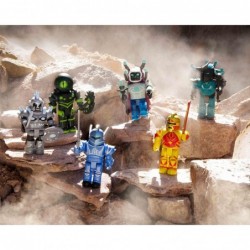 Action Collection - Champions of Six Figure Pack [Includes Exclusive Virtual Item] $33.19 Action Figures