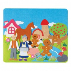 Constructive Playthings-HUR-6 Classic Stories Flannel Board Set [Set of 5] $72.68 Magnetic & Felt Playboards