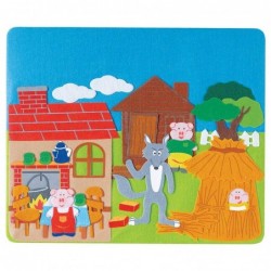 Constructive Playthings-HUR-6 Classic Stories Flannel Board Set [Set of 5] $72.68 Magnetic & Felt Playboards