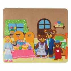 Constructive Playthings-HUR-6 Classic Stories Flannel Board Set [Set of 5] $72.68 Magnetic & Felt Playboards