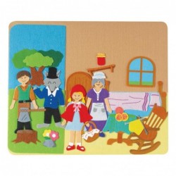 Constructive Playthings-HUR-6 Classic Stories Flannel Board Set [Set of 5] $72.68 Magnetic & Felt Playboards