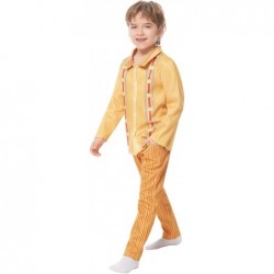 Felix Costume Shirt Pants Outfits Cospaly Felix Coat Suits Halloween Long Sleeve Uniform for Boys $26.22 Kids' Costumes