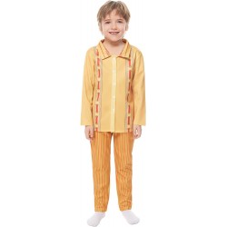 Felix Costume Shirt Pants Outfits Cospaly Felix Coat Suits Halloween Long Sleeve Uniform for Boys $26.22 Kids' Costumes