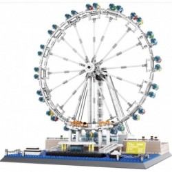 1528Pcs Ferris Wheel London Eye Building Blocks DIY Educational Toys $120.09 Toy Building Sets