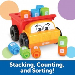 Tony the Peg Stacker Dump Truck - 10 Pieces Ages 18+ months Fine Motor Skills Toy for Toddlers Preschool Toys $24.02 Early De...