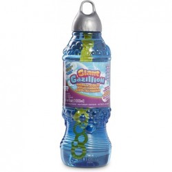 Bubbles 1 Liter Giant Bubble Solution Blue $17.55 Bubble Blowing Products