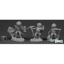 Miniatures Grave Minions (3)?77537 Bones Unpainted RPG D&D Figure $16.10 Game Accessories