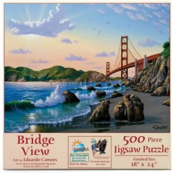 Bridge View 500 pc Jigsaw Puzzle $32.45 Jigsaw Puzzles