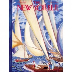 New Yorker Regatta - 1000 Piece Jigsaw Puzzle $51.35 Jigsaw Puzzles