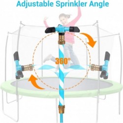 Trampoline Sprinkler 360 Degree Trampoline Sprayer Water Park Kids Summer Outdoor Water Game Toys Perfect Trampoline Water Ac...