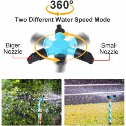 Trampoline Sprinkler 360 Degree Trampoline Sprayer Water Park Kids Summer Outdoor Water Game Toys Perfect Trampoline Water Ac...