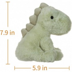 Toys Plush Green Dinosaur Stuffed Animal Soft Cuddly Perfect for Child (Green Dino 8 Inches) $28.83 Stuffed Animals & Teddy B...