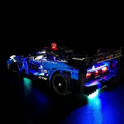 Light Kit for Lego Mclaren Senna GTR 42123 Compatible with Lego Technic 42123 Light Set Decoration DIY Led Light Kit for 4212...