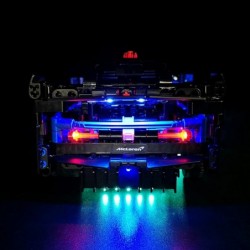 Light Kit for Lego Mclaren Senna GTR 42123 Compatible with Lego Technic 42123 Light Set Decoration DIY Led Light Kit for 4212...