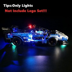 Light Kit for Lego Mclaren Senna GTR 42123 Compatible with Lego Technic 42123 Light Set Decoration DIY Led Light Kit for 4212...