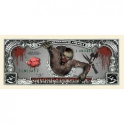 Zombie Million Dollar Bills - Pack of 10 $18.38 Gags & Practical Joke Toys