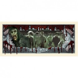 Zombie Million Dollar Bills - Pack of 10 $18.38 Gags & Practical Joke Toys