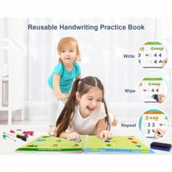 Toddlers Preschool Learning Activities Handwriting Practice for Kids Autism Educational Montessori Toys - 40 Pages Letters Nu...